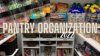 Pantry Organization 2022