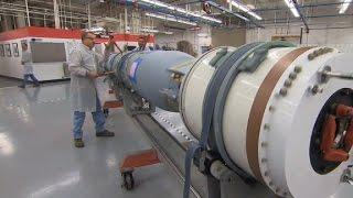 Inside look at Tomahawk missile facility