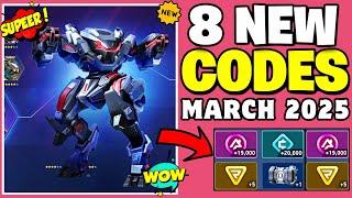 ️SURPRISE CODES️MARCHMECH ARENA PROMO CODES 2025 MARCH | MECH ARENA CODES | MECH ARENA CODE