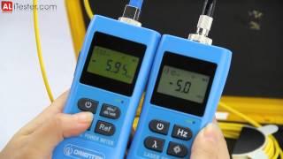 How to Use Optical Power Meter & Laser Source to Test the Fiber Optic Loss