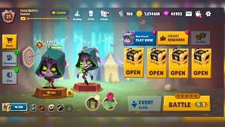 Zooba Squad Cultist Faye New Event Black Crate Nina Poe All Gameplay