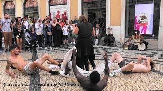 Street Dancers - Gaspar Silva - Artista de Rua - Lisboa - Portugal 2017