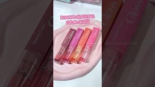 Romand Glasting Color Gloss 🩷 #kbeauty #viral #shorts #aesthetic #koreanmakeup #lipgloss #romand