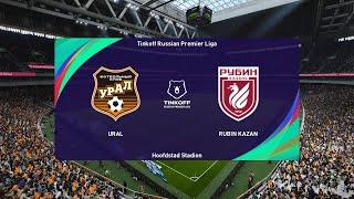 PES 2021 | Ural vs Rubin Kazan - Club Friendly | 27/06/2021 | Prediction