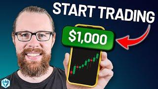 How to Start Day Trading with $1,000 NEW Small Account Challenge Ep. 1