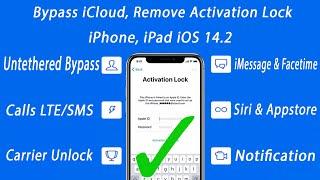 Full Free Permanently Untethered iCloud Bypass iOS 14.2  New Method 2020 Bypass Activation Lock