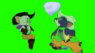 TOM and Jerry green screen no copyright|green screen cartoon