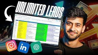 How to get unlimited clients in 2025 (Free lead generation method, New Strategies)