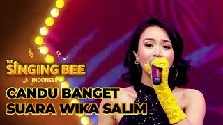 Wika Salim - Bagaikan Pohon Tumbang | The Singing Bee Indonesia