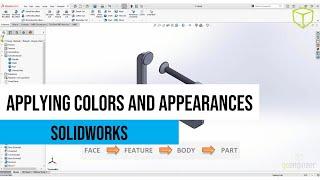 SOLIDWORKS - Applying Colors and Appearances