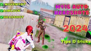 TDM M416 Headshot Tricks  tdm m4 tips and tricks || M416 Headshot Trick