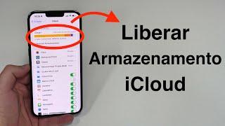 Como Liberar MUITO Espaço do Armazenamento do iCloud!