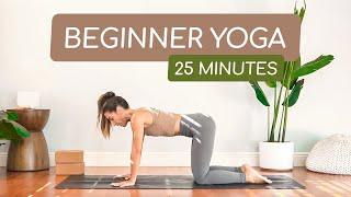 Beginner Yoga Class 25 Mins