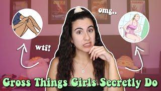 15 Things All Girls Do Behind Closed Doors (is it true?) | Just Sharon