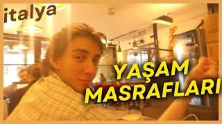 italya'da aylık harcamalar | Bologna, Milano, Torino...  yaşam masrafı | Yurt dışında okumak