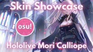 osu! - Hololive Mori Calliope skin showcase