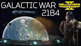 Helldivers 2 Galactic War Summary - 2184