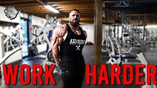 SHUT UP AND WORK - Seth Feroce [ANGRY]: A Motivational video (Lifting, Life and gym motivation)