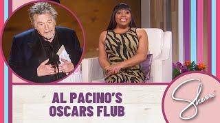 Al Pacino’s Oscars Flub | Sherri Shepherd