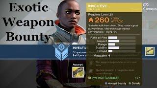 Destiny - Exotic Bounty - A Dubious Task - Start to Finish (Invective Shotgun)