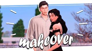 ˗ˋ Мейковер моей династии ˊ-  dynasty makeover cas симс 4  Q&A