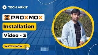 Download and Install Proxmox VE in VMWare Workstation | Tech Arkit