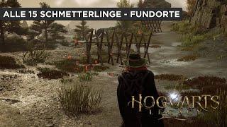 Hogwarts Legacy Guide - alle 15 Schmetterlinge - Fundorte