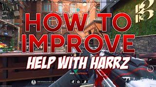 How to Improve and Rank Up in MW2 Ranked Play! - Help with Harrz Ep 1