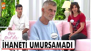 Kendisini 21 yaşındaki Serkan'la aldatan eşini affetti! - Esra Erol'da 4 Haziran 2024