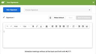 How to Set Up Multiple Signatures in Gmail