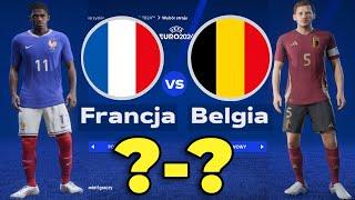 FRANCJA VS BELGIA - EURO 2024 - Hogaty vs Bartek w EA FC 24 #04