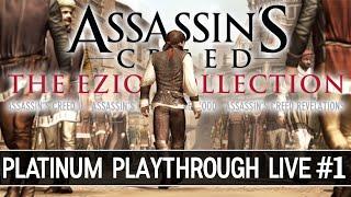 Assassin's Creed: The Ezio Collection | Platinum Playthrough on the PS5 Part 1