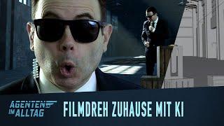 Agenten-Film zuhause drehen - Diese KI Ergebnisse hatte ich nicht erwartet! 