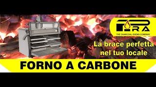 Forno a carbone Pira l'alternativa al Forno Josper