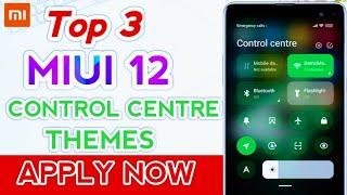 Miui 12 control center Themes Amazing Miui 12 control center theme for Xiaomi redmi mobile