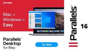 Parallels Desktop 16 For Mac – Fast, Powerful And Easy!