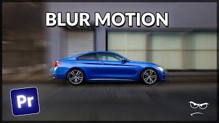 How to Zoom with Motion Blur | Premiere Pro