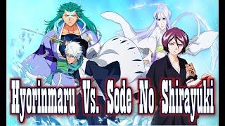 Hyorinmaru vs. Sode No Shirayuki ( Bleach Tagalog Analysis )