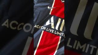 Ensemble Maillot PSG Domicile 2020/2021 Décotes et inspection des marchandises