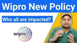 Bad News for Wipro Employees | Loss of Pay issue in #wipro @Vikasteach