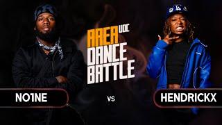 NO1NE VS HENDRICKX   AREA UDC BATLLE 2024   KRUMP TOP 8