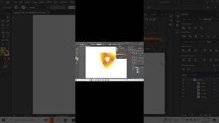 Easy way: make a flower design with Illustrator #education #tutorial #adobetutorial #shorts