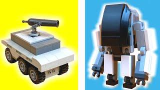 LEGO Military Robots…