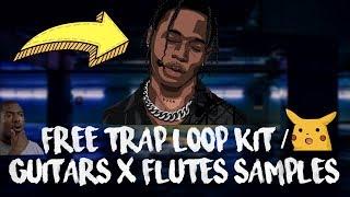 (FREE) Trap Loop Kit 2019 (Cubeatz, Murda, Travis Scott Type Sample Pack)