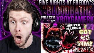 Vapor Reacts #1016 | [FNAF SFM] AMAZING FNAF REMIX ANIMATION "Bloodbath" by XboxGamerK REACTION!!