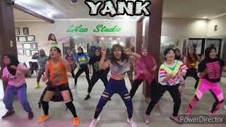 YANK BY FITRI CARLINA | ZUMBA | DANGDUT | SENAM KREASI | LILAC