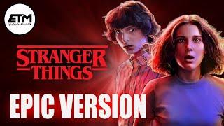 Stranger Things Theme | EPIC Version | Emotional Orchestral Cover