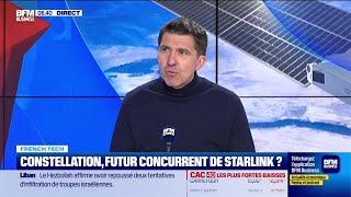 French Tech : Constellation, mise en orbite en 2026 ?