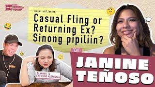 Casual Fling or Returning Ex? Sinong pipillin? Feat. Janine Teñoso