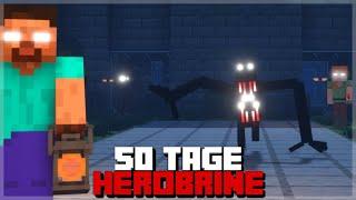 Ich verbringe 50 Tage  in der Welt von Herobrine | LarsLP